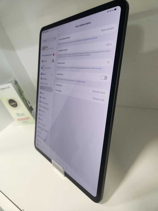 Tableta Apple A2926 iPad Pro 13 (Ag8 Tudor1/B72773) – Garantie 2 Ani
