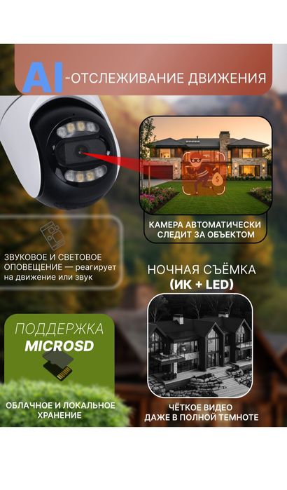 Kuzatuv kamera 360