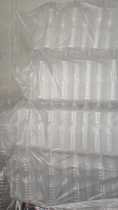 Пластмасови бутилки- нови