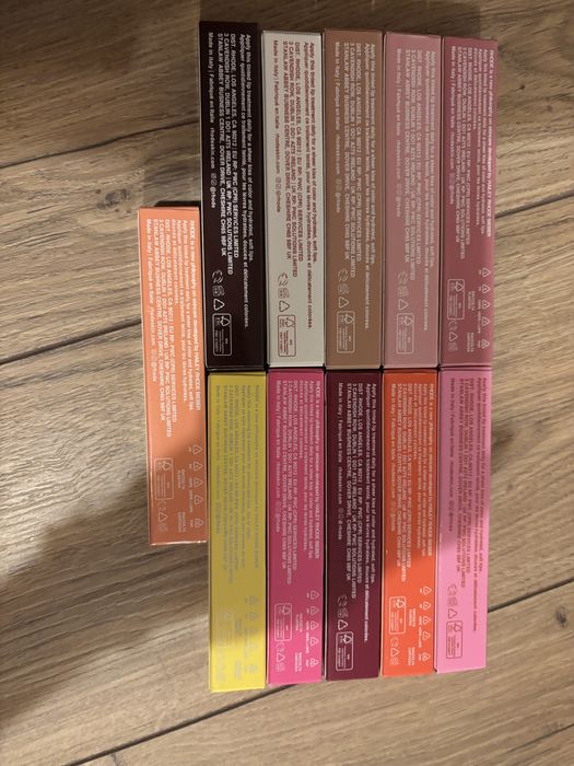 Lip gloss Rhode, diferite noante, noi sigilate, originale