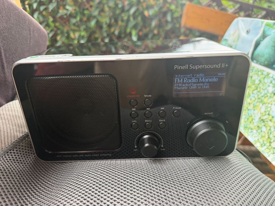 Aparat Radio Pimell Supersound II +  Wifi / Dab +/ Fm / Spotify
