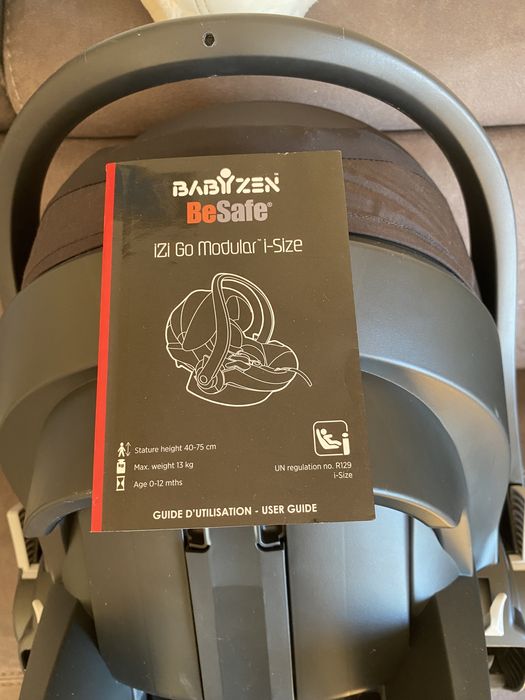 Бебешко столче за кола Babyzen BeSafe