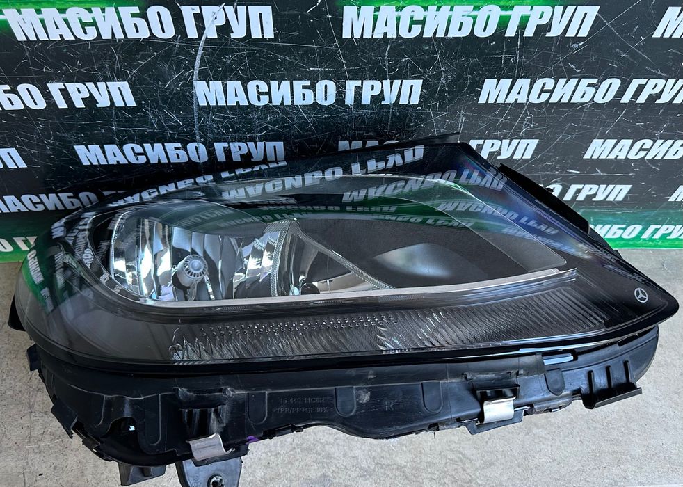 Фар десен фарове нексенон Н7 за Мерцедес Mercedes C-класа W205,DEPO
