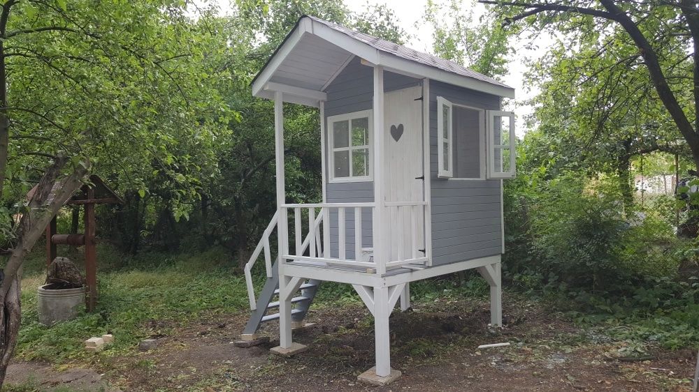 Детска къщичка от дърво "Мечта"