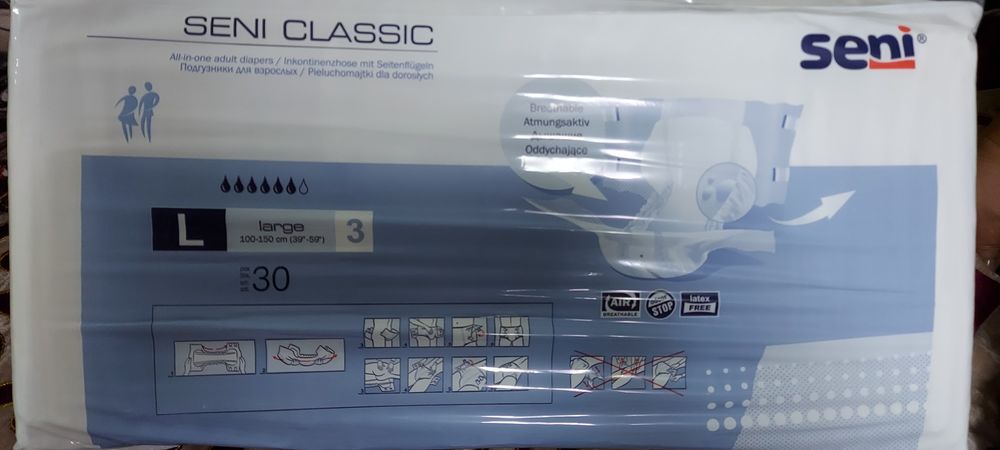 Польский памперсы Seni