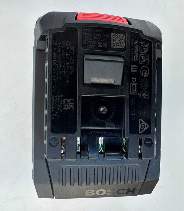 BOSCH GBA 18V 8.0Ah - Акумулаторна батерия 18V 8.0Ah 11.2024г