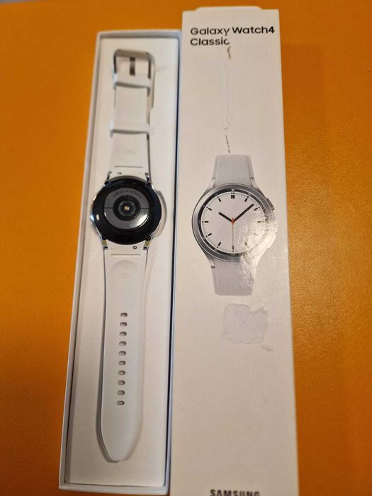 Samsung Watch4 Classic 42mm R880N Silver resigilate factura garantie