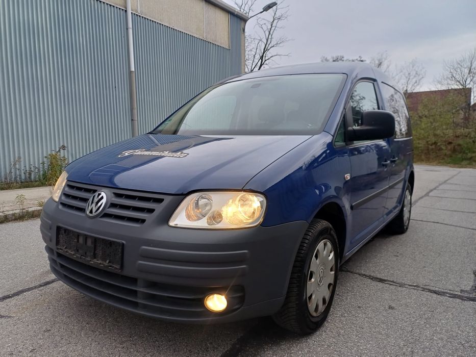 Vw  Caddy#An 2009#Euro4#1.6Benzina#Masina Impecabila