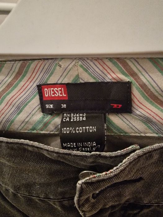 Blugi damă Diesel,cu şiret lateral de scurtare