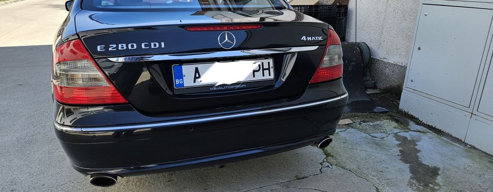 Mercedes E 280 CDI 4Matic Evo