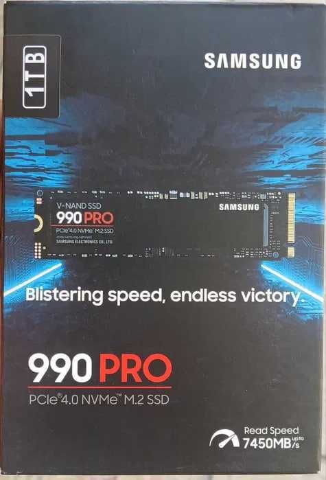 Ssd Samsung 990 Pro 1TB