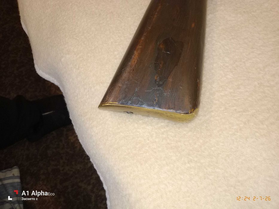 Пушка КРНКА 1860 г. пехотна. Перфектна!