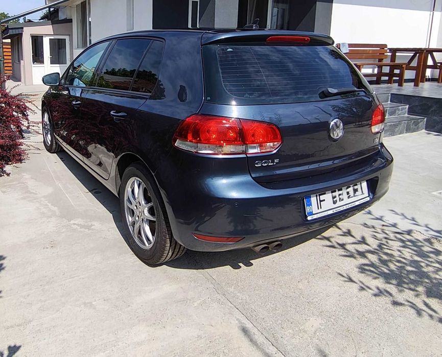 Golf VI, 1.4 TSI, Benzina, 122CP, Distributie Lant, An 2010, Inmatriculat RO