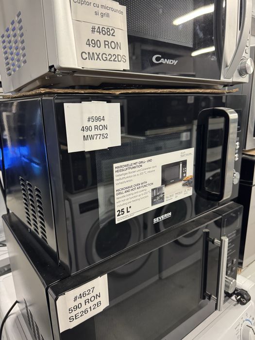 Cuptor cu microunde combinat Severin MW 7752