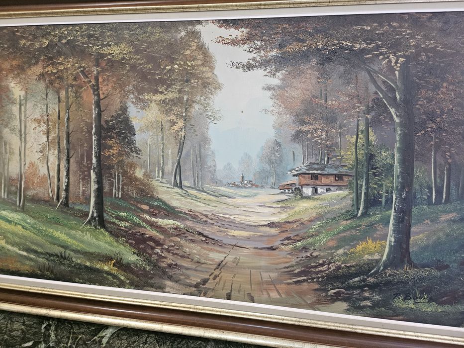 Барокови авторски картини