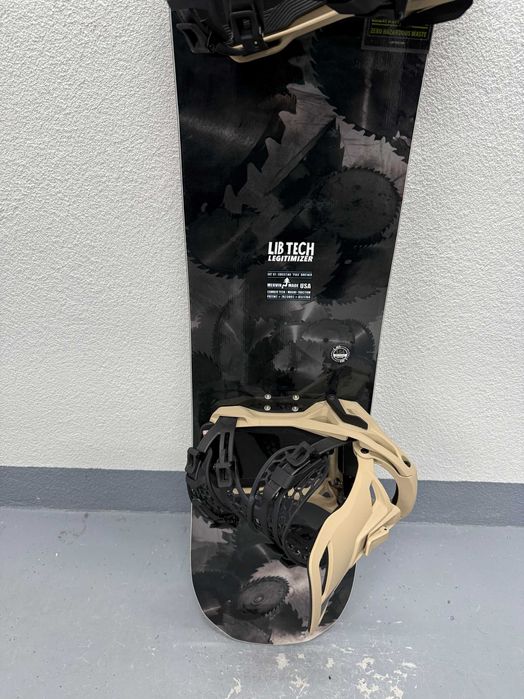 placa noua snowboard lib tech legitimized L154cm
