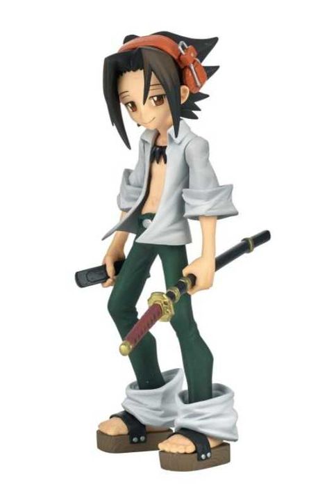 Figurina Shaman King Yoh Asakura 14 cm anime