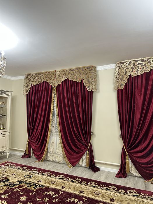 Залға арналған штор сатылады.