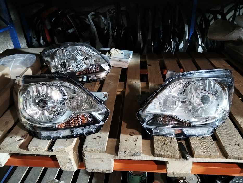 Фара на кобальт Chevrolet cobalt