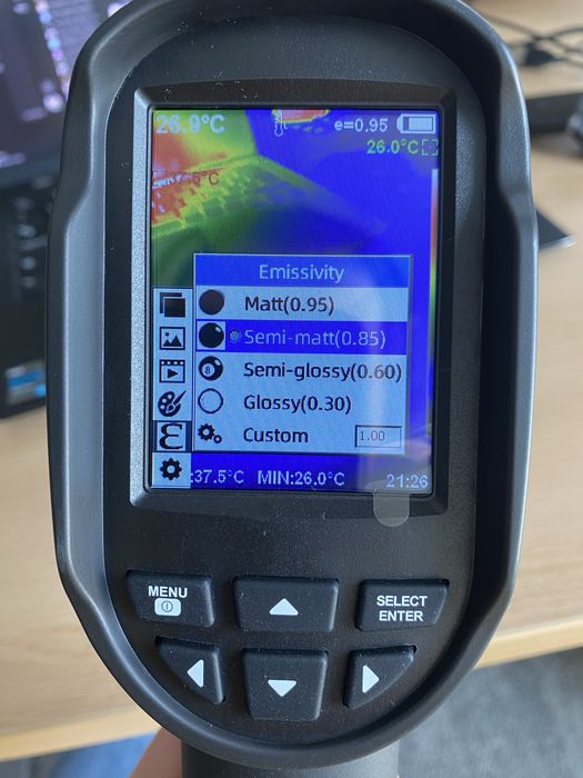 E310 256*192 Thermal Camera
