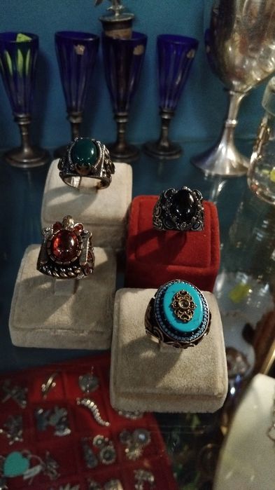 Сребърни пръстени, проба 925.