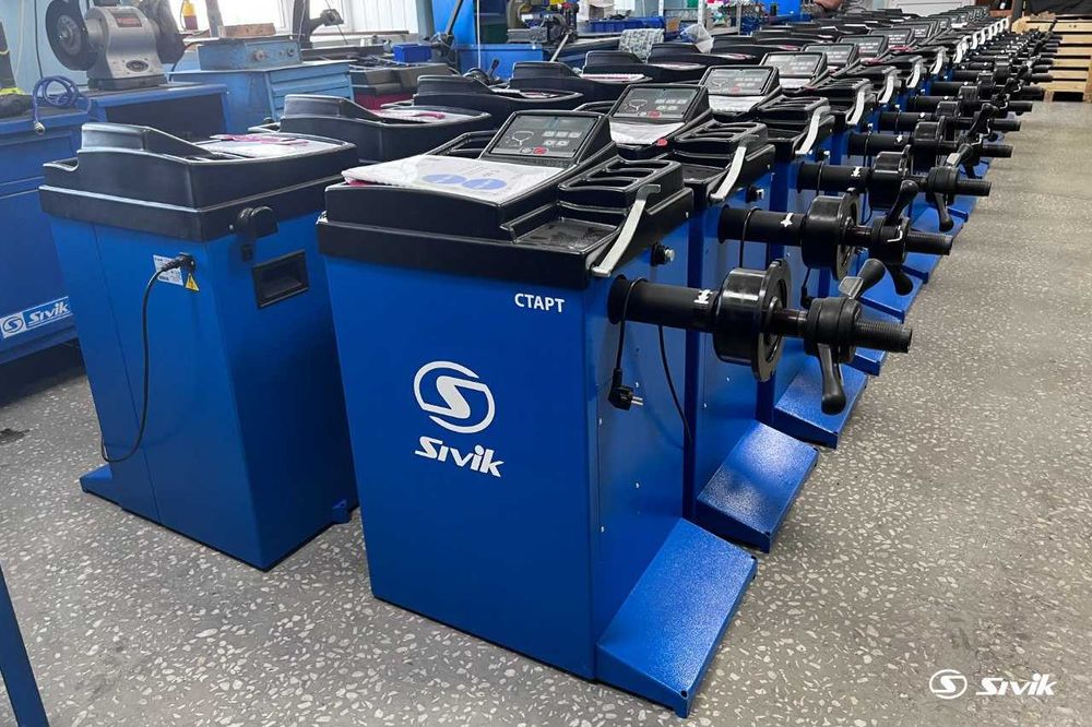 Балансировочный станок Sivik STELLAR (p)