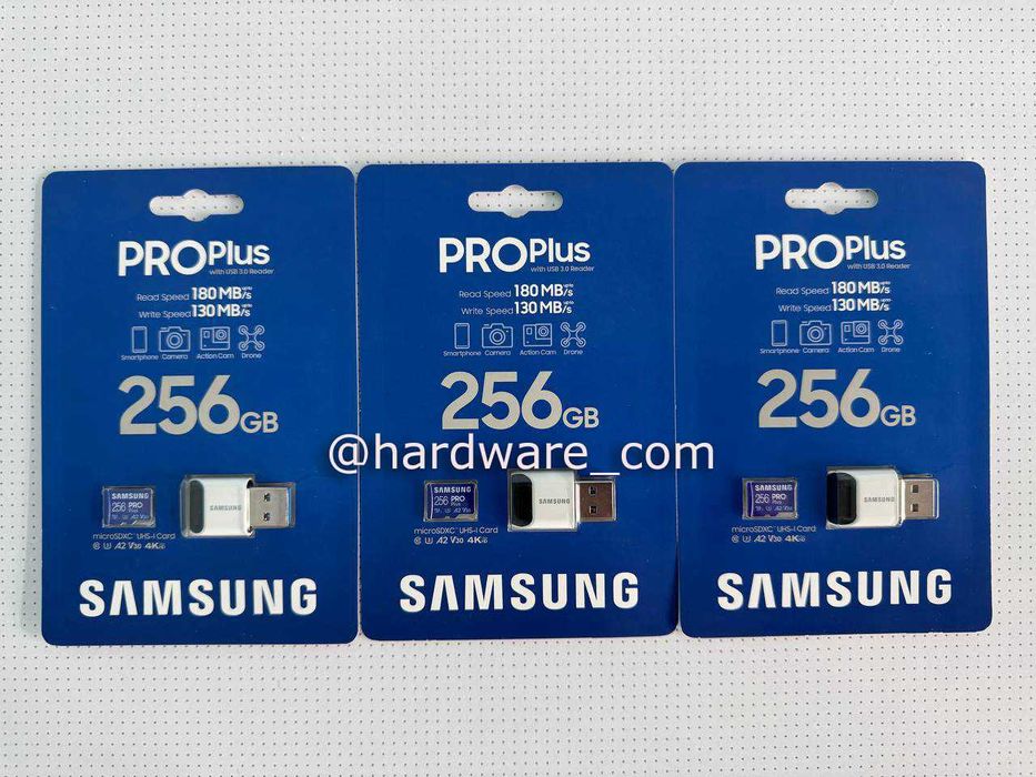 Samsung Pro Plus 512GB with USB adapter microSDXC Original!