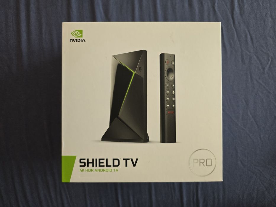 Nvidia Shield TV Pro 4K HDR Android TV
