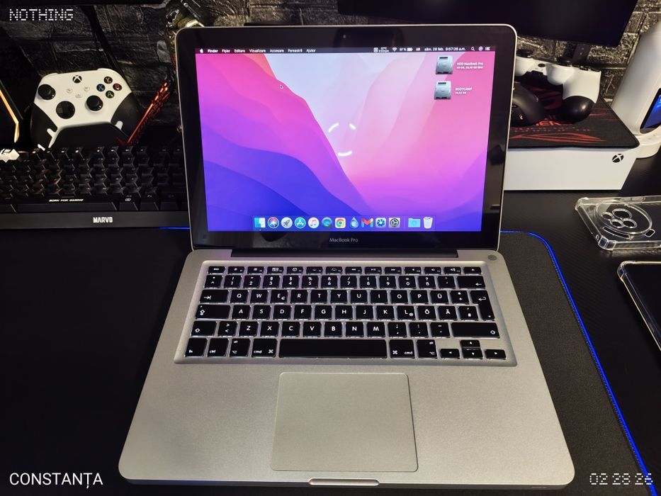 laptop MacBook Mid 2011