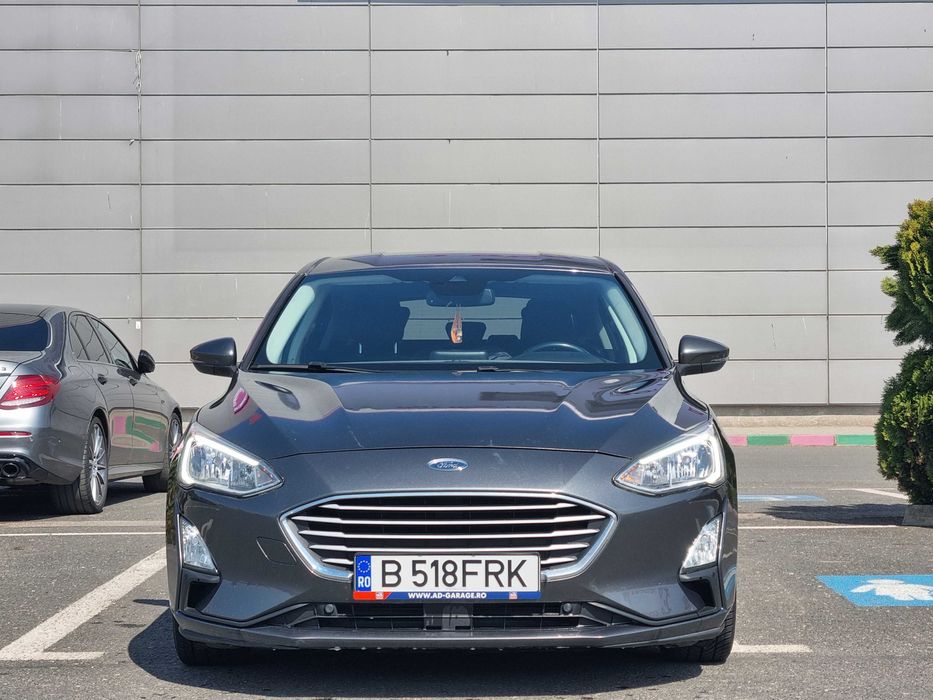 Ford Focus Titanium-Automat