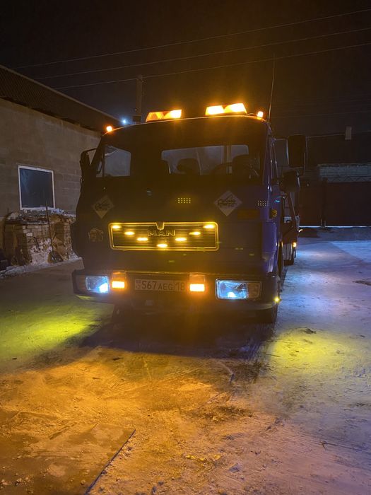 Отогрев грузовых авто