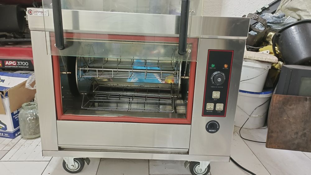 Гриль для кур продам