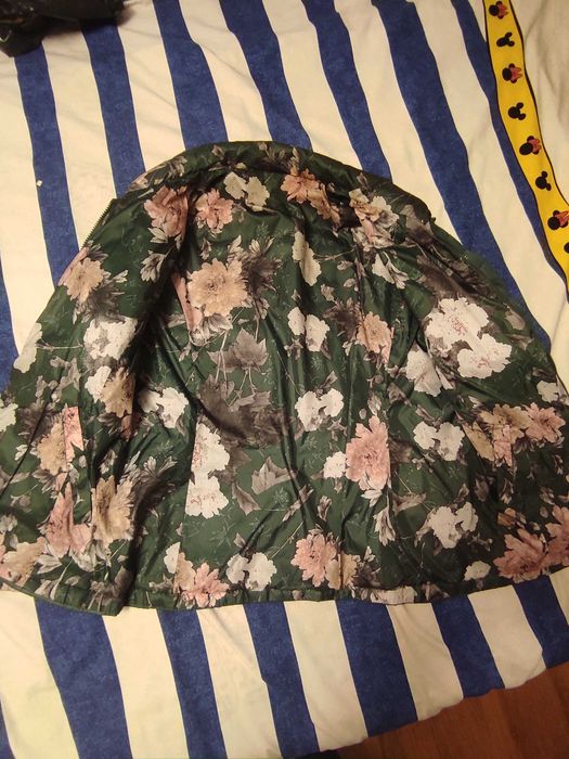 Дамско яке с две лица