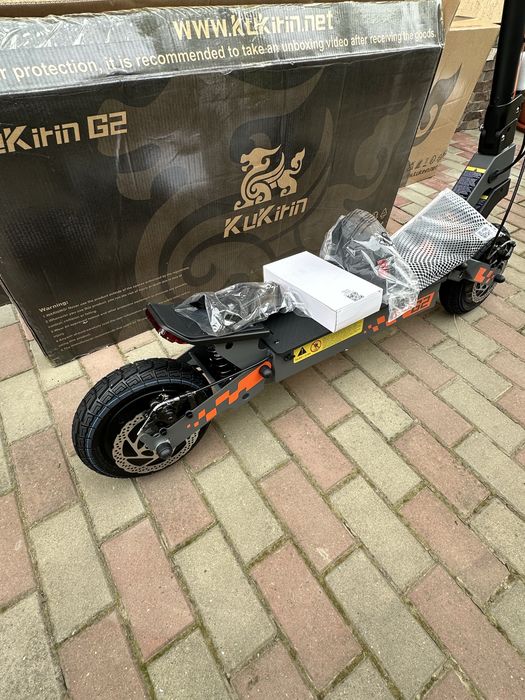 Trotineta electrica kukirin g2 nou sigilat model 2026