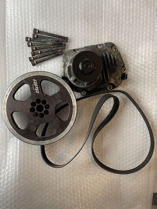 APR ролки за чарджър Audi 3.0 TFSI