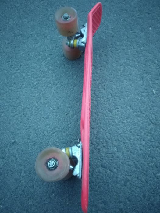 Role plus skateboaed