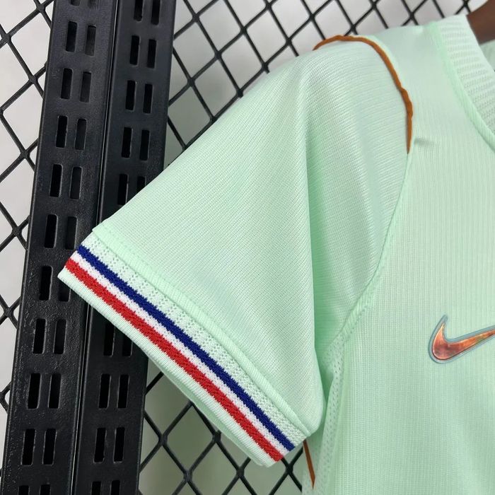 Tricou de fotbal cu naționala Franței sezon 25/26 away kit