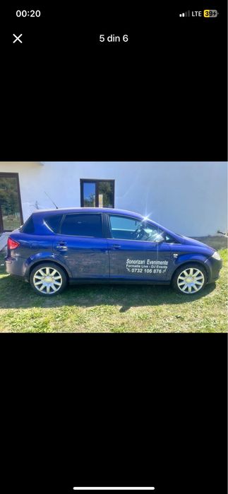 Vand sau dezmembrez seat toledo