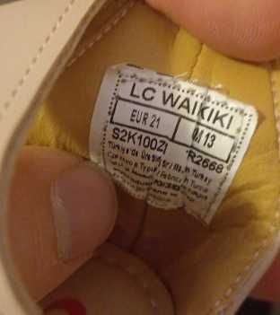 Чисто нови детски сандали LC Waikiki - номер 21