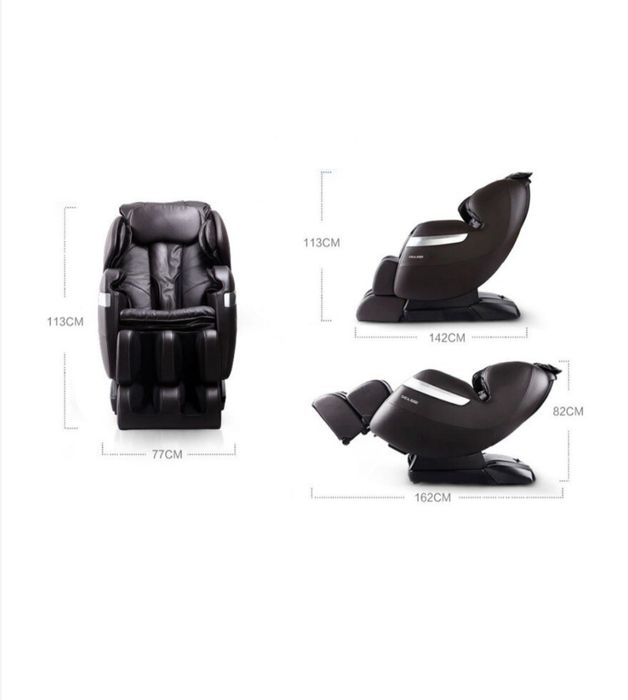 Като нов Масажен стол Rexton GJ-5102Z - черен