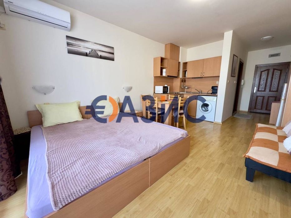 Продава се Едностаен апартамент в Свети Влас - 44 кв.м за 696 €/кв.м - Снимка #3