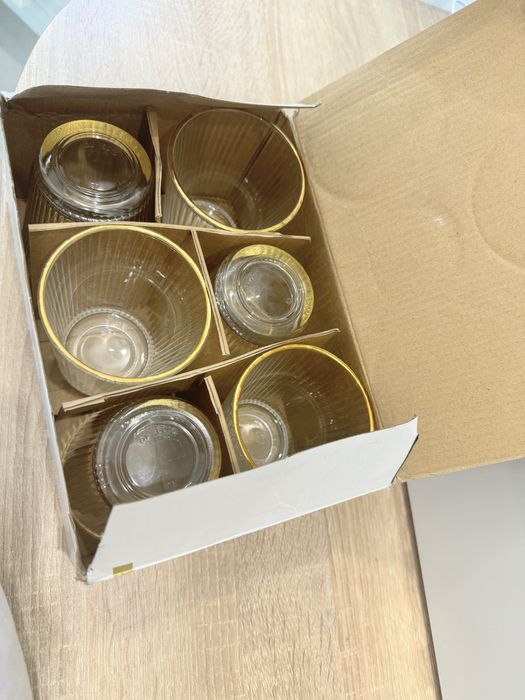 Продам стаканы 6 шт, цена 2500 тг