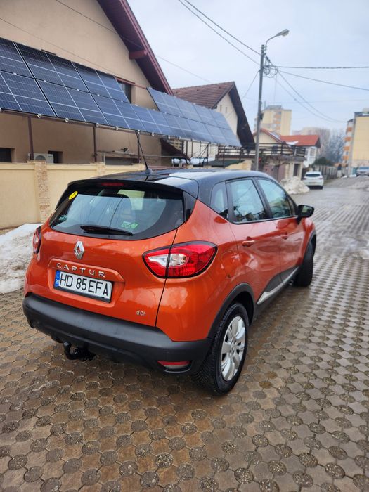 Renault Captur 1.5 Dci Automatic 2017