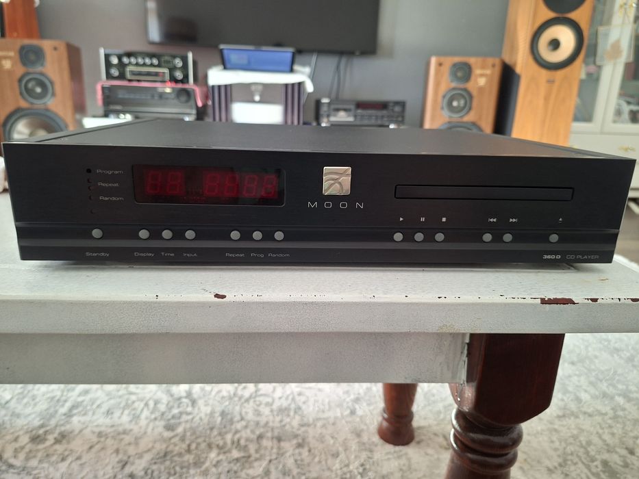 Simaudio Moon 360 D (Dac)