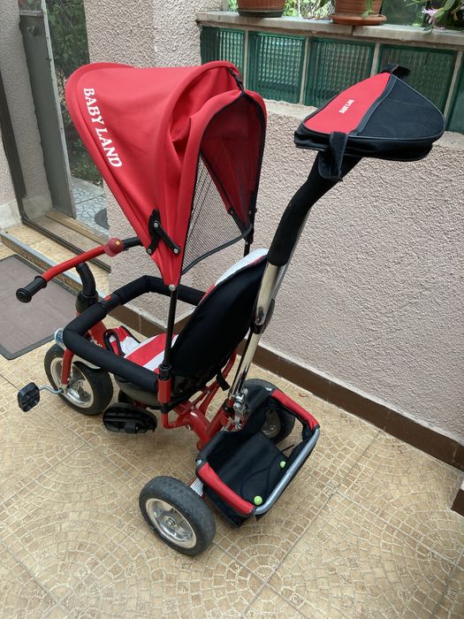 Tricicletă carucior