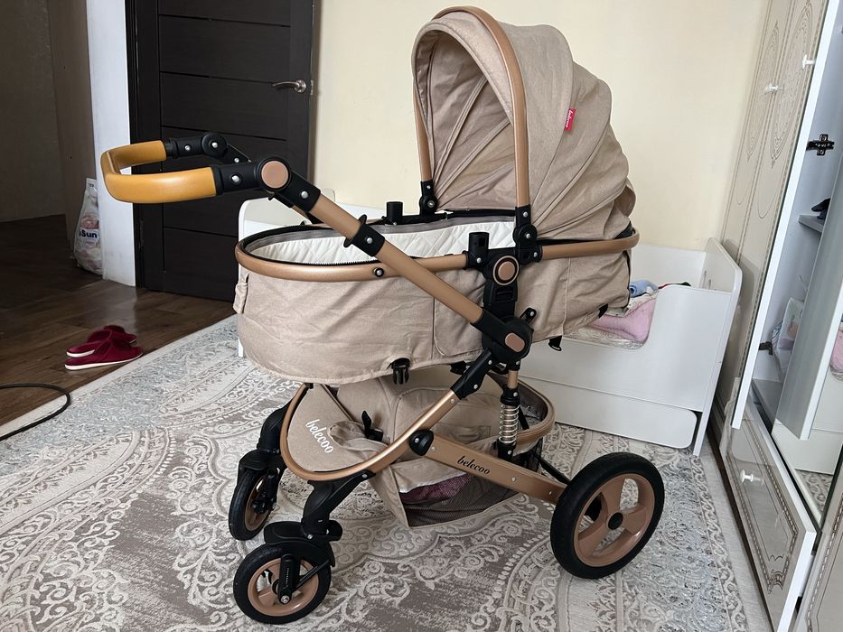 Детская коляска belecoo