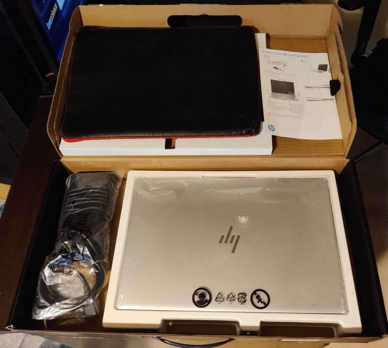 Laptop HP ENVY 15.6 (uz minim, stare impecabila) --- i7 11800H, Display tactil, 16GB RAM, SSD 1 TB, NVIDIA RTX 3050Ti 4GB