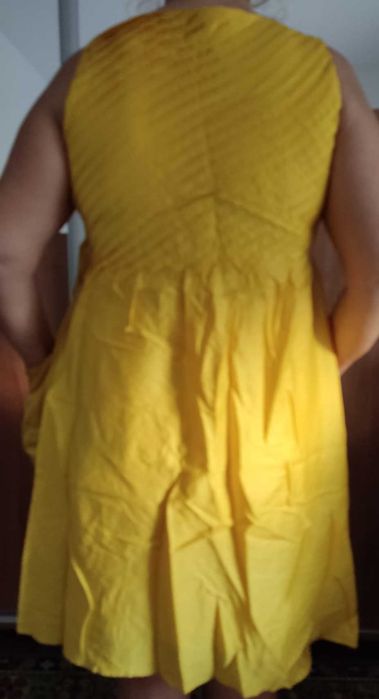 Rochie ipekyol Turkiye, cu captuseala, ca noua, 38(M)