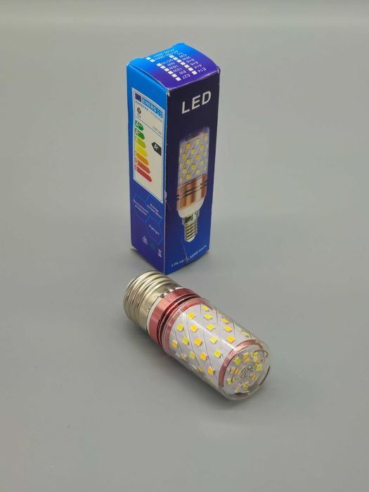 LED крушка тип “царевица” E27 , А+ топ цена! SMD диоди