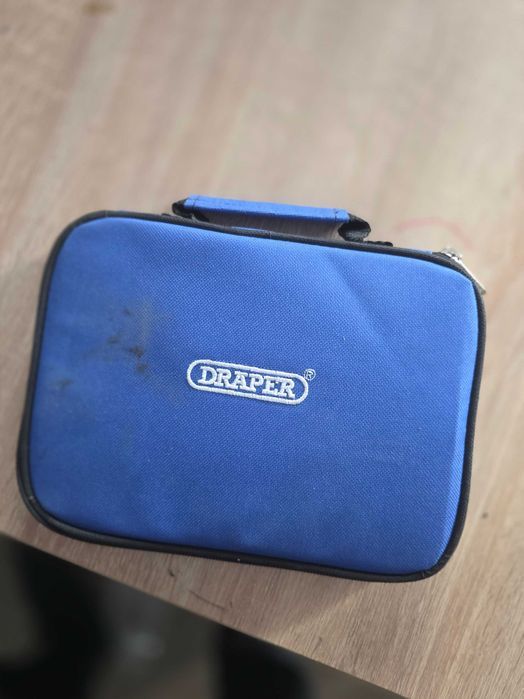 Set de prelucrare a lemnului în miniatură, 5 piese Draper 32272